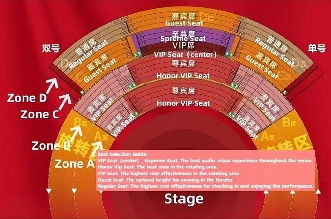 Chongqing 1949 Ticket Epic Historical Spectacle - Ciqikou timing: how the 1 to 2 hour runtime fits