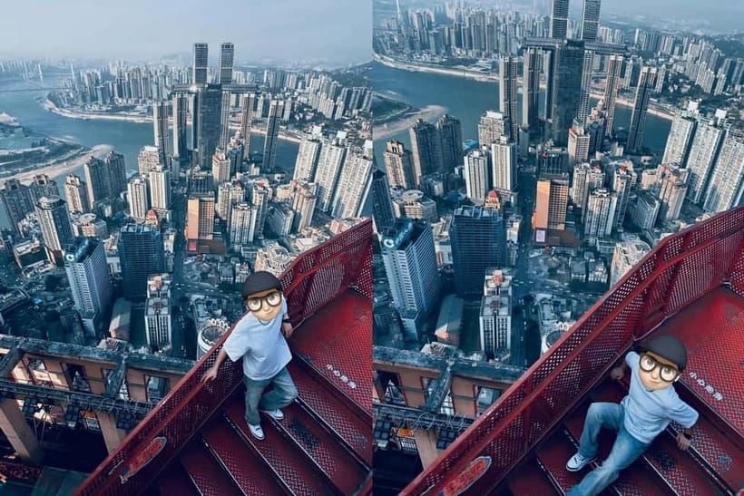 Chongqing: 520m-high Eye Skyview Deck Ticket for Adult - Key highlights that make this ticket different