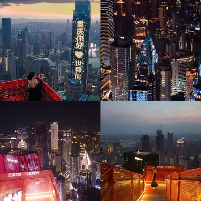 Chongqing: 520m-high Eye Skyview Deck Ticket for Adult - Why the Chongqing Eye is worth the money
