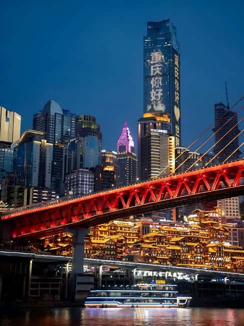 Chongqing deep explore & private car service including meals - Jiefangbei and Cathay Arts Center, Optional but Worth It