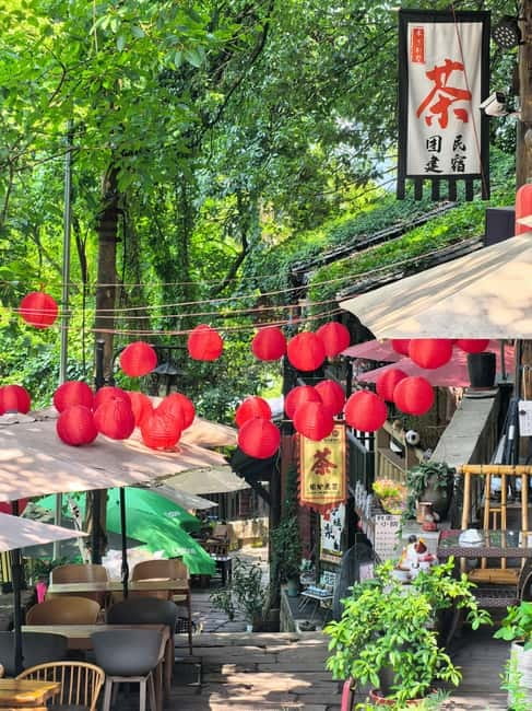 Chongqing: Historical Blocks, Temple, and Mountain Tour - Nanshan Scenic Area: stone stairs, green air, and a slower pace