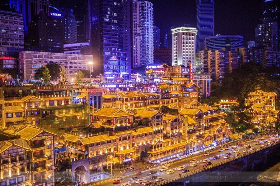 Chongqing: Illuminated Night Tour with Cruise or Hot Pot - Key Highlights You Can Expect