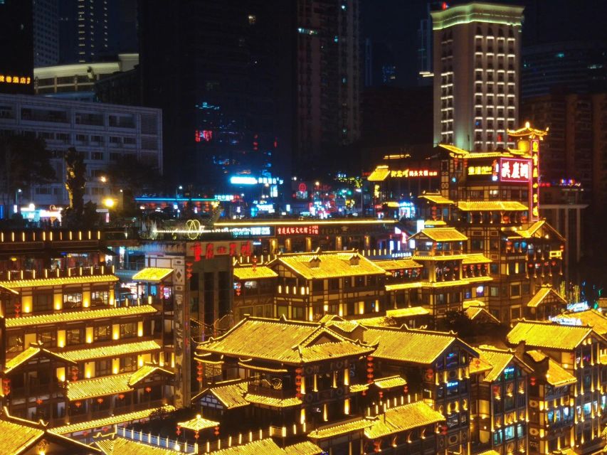 Chongqing: Illuminated Night Tour with Cruise or Hot Pot - Value and What You Are Really Paying For