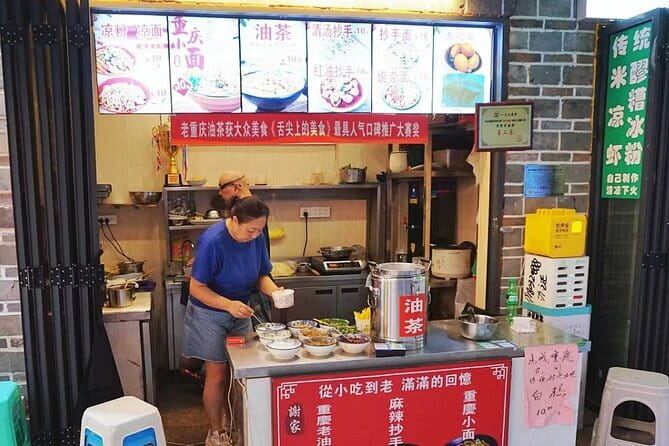 Chongqing Local Food Tour Adventure - Jiefangbei Pedestrian Street: a guided snack circuit you can actually finish