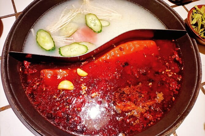Chongqing Local Food Tour Adventure - Dinner endgame: hotpot option or a very local sit-down meal