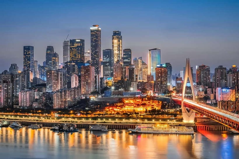 Chongqing: Magic Night View and Secret Viewing Spots Tour - Quiet viewpoint photos: multiple angles instead of one crowd scramble