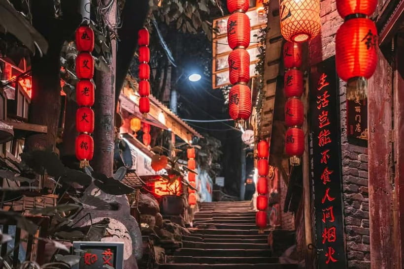 Chongqing Night Tour: River Cruise and Hidden Views - The 45-Minute Two Rivers Night Cruise: Yangtze Plus Jialing