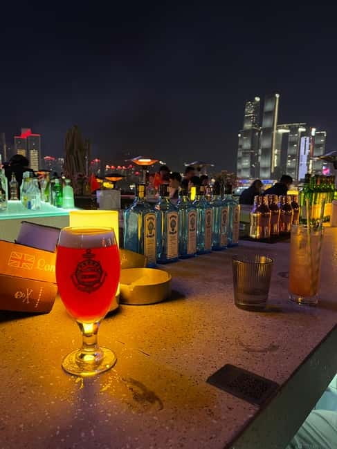 Chongqing Night Tour: River Cruise and Hidden Views - Hidden Viewpoints for Skyline Photos (Including Guanyinqiao Bridge)