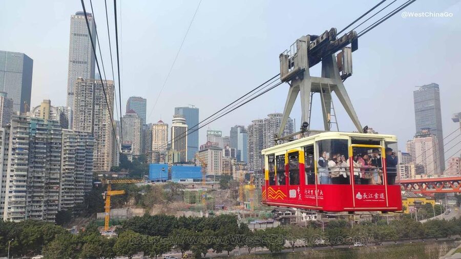 Chongqing: One-Day Extravaganza: Hit All the Must-See Spots! - Kuixinglou and the Better Days Connection