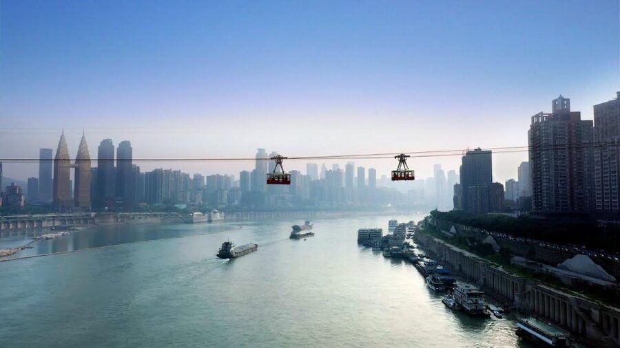 Chongqing: One-Day Extravaganza: Hit All the Must-See Spots! - Ciqikou Ancient Town: Cobblestones, Shops, and Real Street Energy