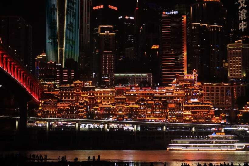 Chongqing Private City Tour: Must-Sees All-in-One - The “8D City” feeling starts the second you step outside