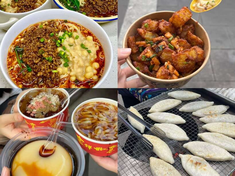 Chongqing Private City Tour: Must-Sees All-in-One - Daijia Lane and Jiefangbei: old alley life meets the city’s commercial core
