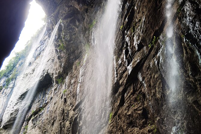Chongqing Private Day Tour to Wulong Karst National Geology Park - Longshui Gorge views: Tiankeng sinkhole and the movie-famous sky effect