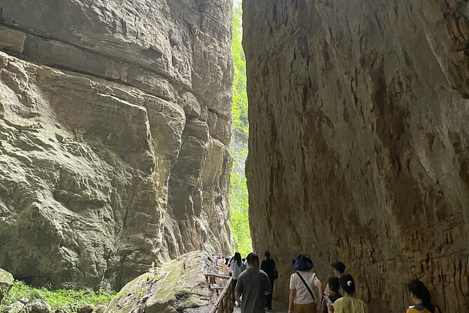 Chongqing Private Day Tour to Wulong Karst National Geology Park - Price and value for a private UNESCO day