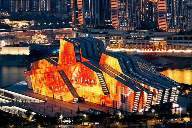 Chongqing private luxury city tour: Must-sees All in One - Kuixinglou: the stepped, stacked city viewpoint that makes sense fast