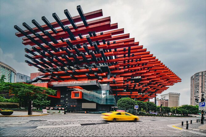 Chongqing private luxury city tour: Must-sees All in One - Liziba Station: the subway photo stop you’ll actually remember