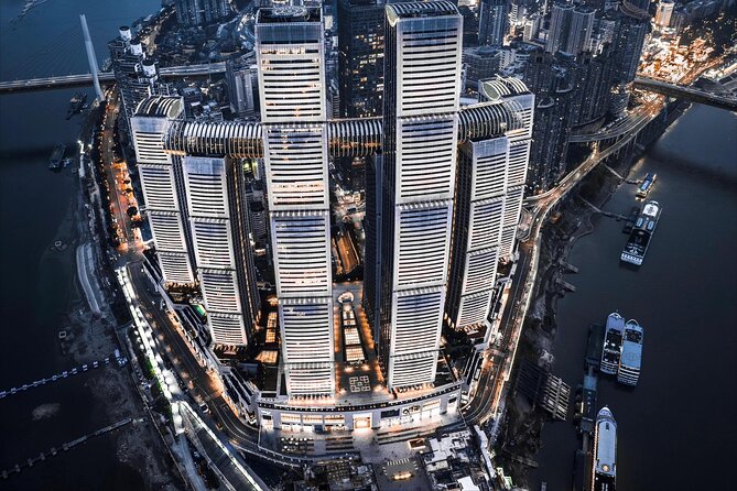 Chongqing private luxury city tour: Must-sees All in One - Danzishi Old Street and Chongqing Grand Theatre: riverside strolling to night views