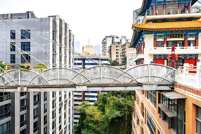 Chongqing Private Tour Pandas City Must See Hot Pot All in one - Kuixinglou: The 8D Chongqing Look That Messes With Your Brain