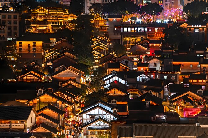 Chongqing Private Tour Pandas City Must See Hot Pot All in one - Liziba Station: Where the Light Rail Cuts Through Apartments