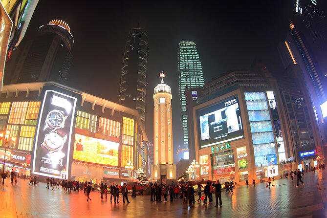 Chongqing Private Tour Pandas City Must See Hot Pot All in one - Hot Pot and Chongqing Noodles: Eating Like a Local Without Getting Swamped
