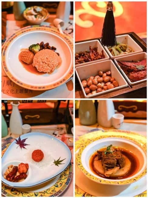 Chongqing: Qingyu Banquet Experience with Show and Dinner - Bayu legend moments you will notice during the meal