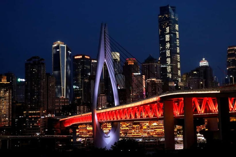 Chongqing: Surreal Urban, Ancient Town, and Secret Viewpoint - Chongqing City Planning Exhibition Gallery, Mountain City logic
