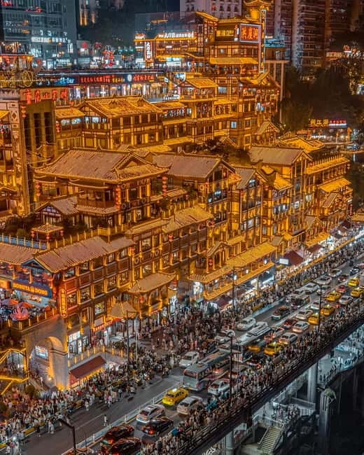 Chongqing: Trendy Spots, Cableway & Ferry Private Tour - Chongqing is built upward, this tour keeps you moving