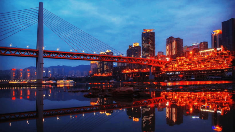 Chongqing: Two Rivers Night Cruise- Yangtze & Jialing Rivers - Getting to Hongyadong Pier and Finding the Right Waiting Area