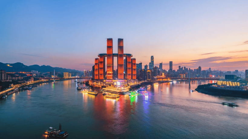Chongqing: Two Rivers Night Cruise- Yangtze & Jialing Rivers - The Two Rivers Night Cruise: What 45 Minutes Actually Gives You