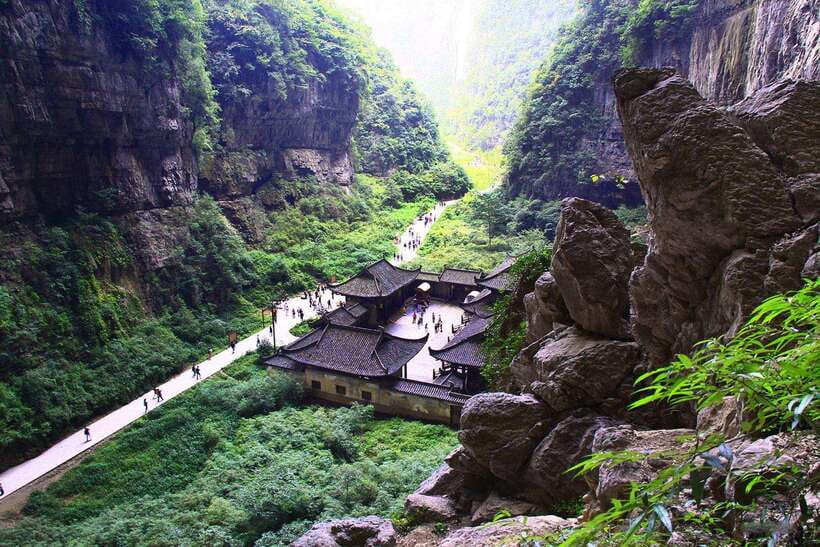 Chongqing: Wulong 2 Spots All-inclusive Luxury Private Trip - Key highlights that make this Wulong day work