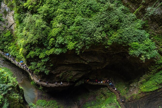 Chongqing Wulong: All inclusive luxury private trip to 2 spots - Getting There From Chongqing: Early Start, Less Hassle