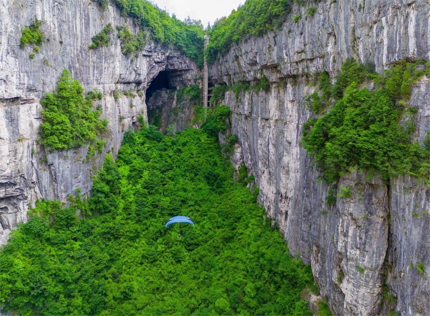 Chongqing: Wulong Private Day Exploration Tour - Qinglong Bridge and a Tang Dynasty staging post