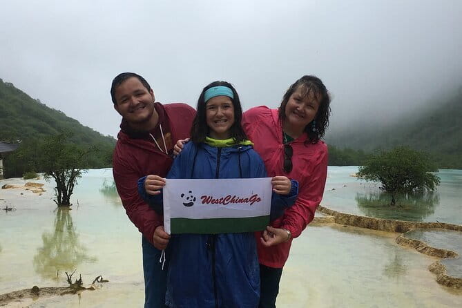 Classic 3-Day Jiuzhaigou Private Tour(Transportation+Tickets) - Day 3: the Huanglong drive, a focused park visit, then airport or train drop-off
