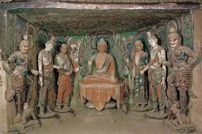 Classic The Silk Road Half Day Tour: The World Heritage --Mogao Grottoes - Quick takeaways before you go