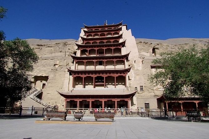 Classic The Silk Road Half Day Tour: The World Heritage --Mogao Grottoes - Pickup, transport, and the small-group flow
