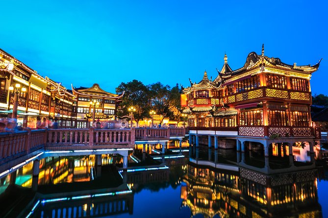 Coach Day Tour: Classic and Modern Shanghai with Lunch - Chinese tea at a teahouse: a break that feels like culture, not a pit stop