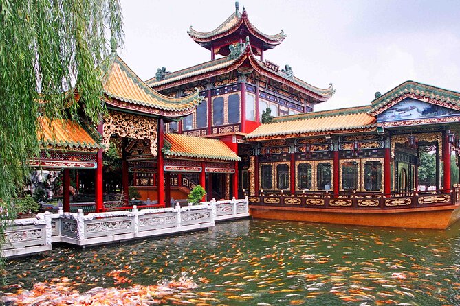 Custom Private Guangzhou Tour with Local Guide and Private Car - Chen Clan Ancestral Hall, Lingnan craftsmanship and the pleasure of small details