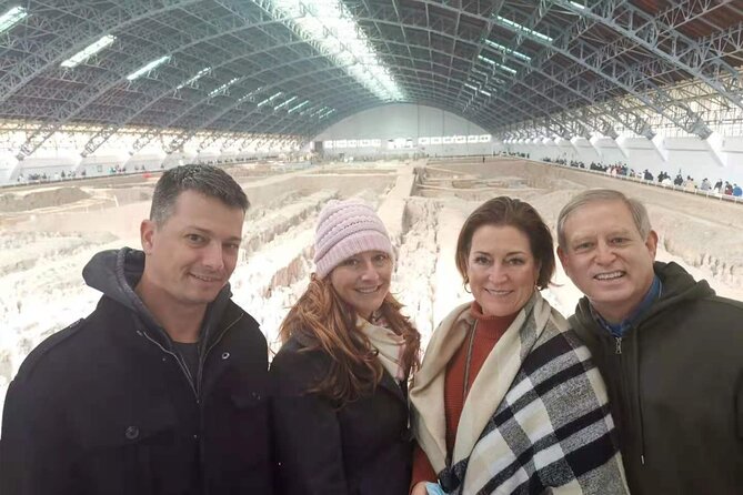 Customized Day Tour to Terracotta Army and Horses Museum - What the tour includes, and what costs extra in real life