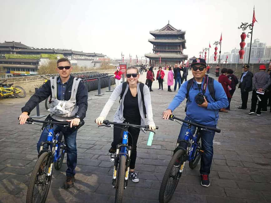 Customized Private Day Tour of Terracotta Army and Xi'an - Getting tickets handled in advance, and skipping the usual time sink