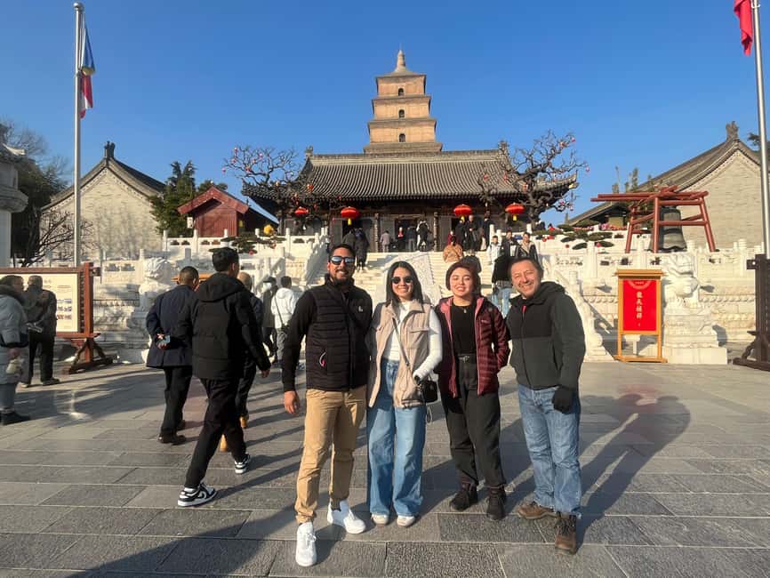 Customized Private Day Tour of Terracotta Army and Xi'an - Your custom Xi’an afternoon: choose 2 or 3 stops, then keep moving