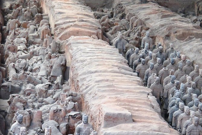 Customized Private Day Tour of Terracotta Warriors and Xi'an - Entering Terracotta Warriors museum with a calmer pace