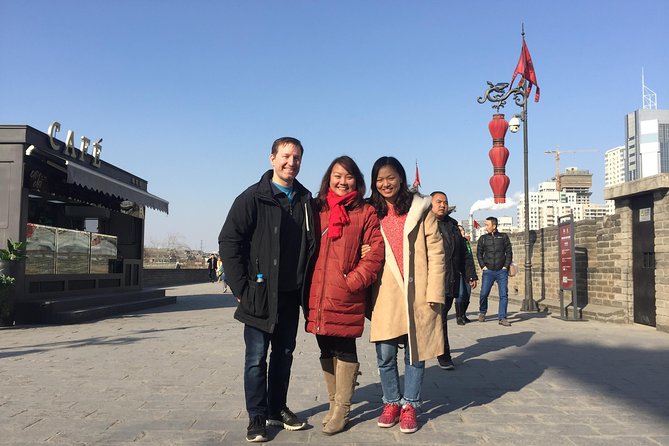 Customized Private Day Tour of Terracotta Warriors and Xi'an - Xi’an City Wall in one focused hour: 13.74 km, but not for marathoners