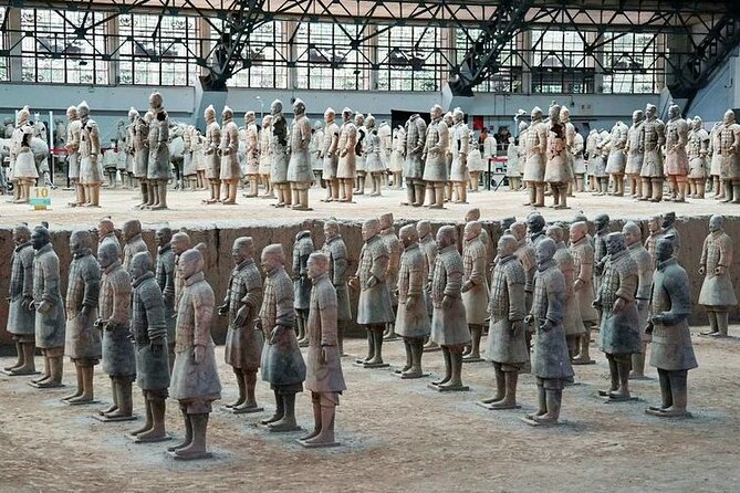 Customized Private Terracotta Army Tour Optional City Attractions - Choosing Between Xi’an City Wall, Big Wild Goose Pagoda, Muslim Quarter, and the Great Mosque