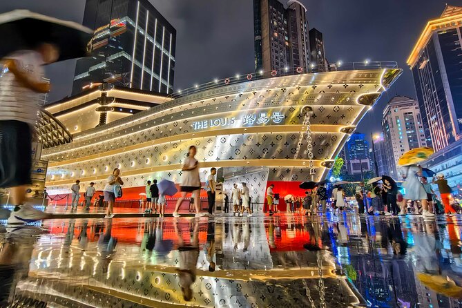 Customized Private Tour in Shanghai The Bund Yu Garden Zhujiajiao - Shanghai Exhibition Center Passing Time: Architecture Walk-By with Context