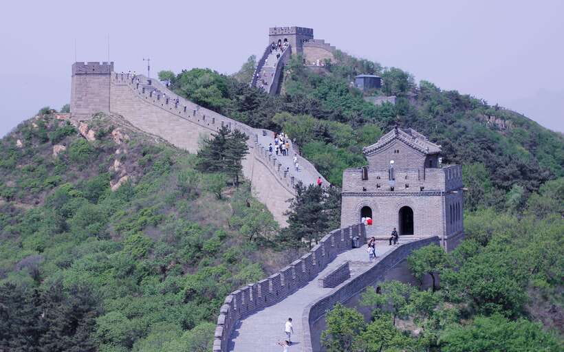 Daily Badaling Great Wall Coach Tour(With Options) - Entering Badaling Great Wall and tackling the steep ridge hike
