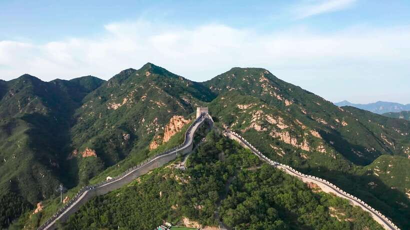 Daily Badaling Great Wall Coach Tour(With Options) - The 1-hour coach ride to Badaling, what to expect on the way