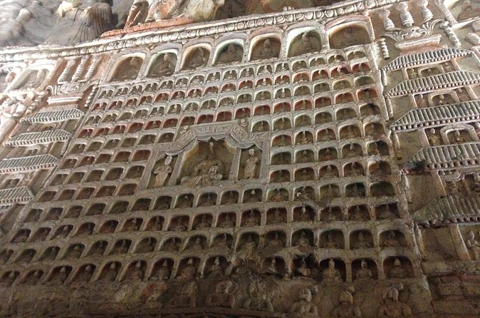 Datong Classic Day Tour - Stop 2: Yungang Grottoes, cave temples with 51,000 statues