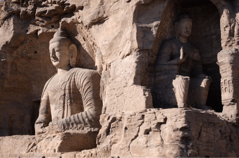 Datong: Transfer or Tour to Yungang Grottoes&Hanging Temple - Yungang Grottoes and the Hanging Temple in one Datong day