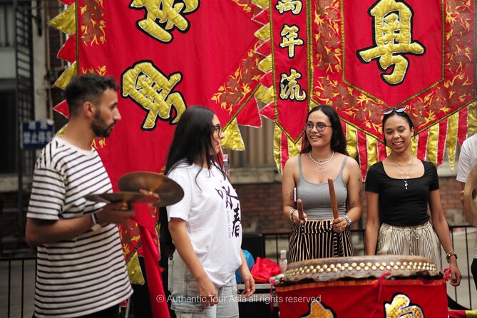 Day Tour learning Kung Fu and Lion Dance in Bruce Lee’s Hometown - Lunch at Nova Plaza: fuel up for lion dance practice