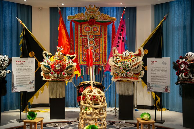 Day Tour learning Kung Fu and Lion Dance in Bruce Lee’s Hometown - What the lion dance basics teach you (and what to expect physically)